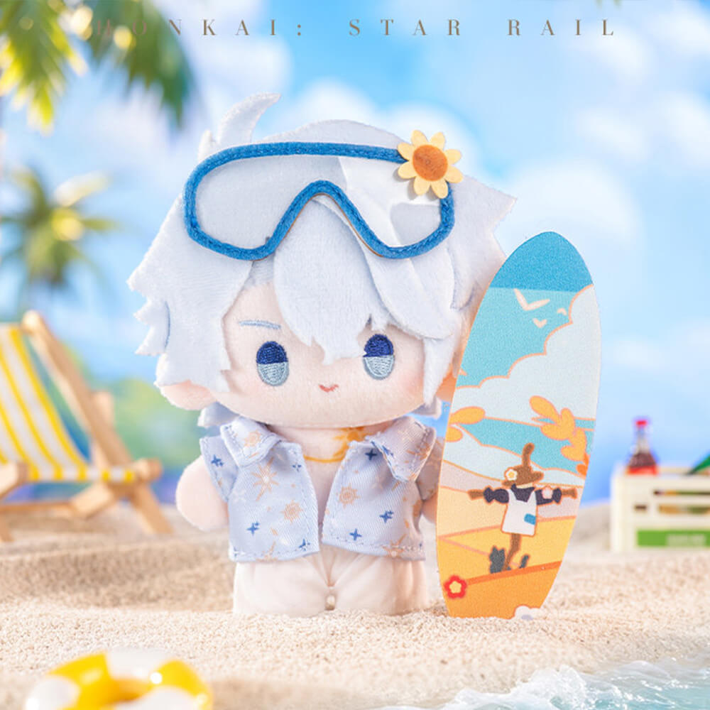 Honkai: Star Rail: Seasonal Doll Series Plush Pendant Vol.2