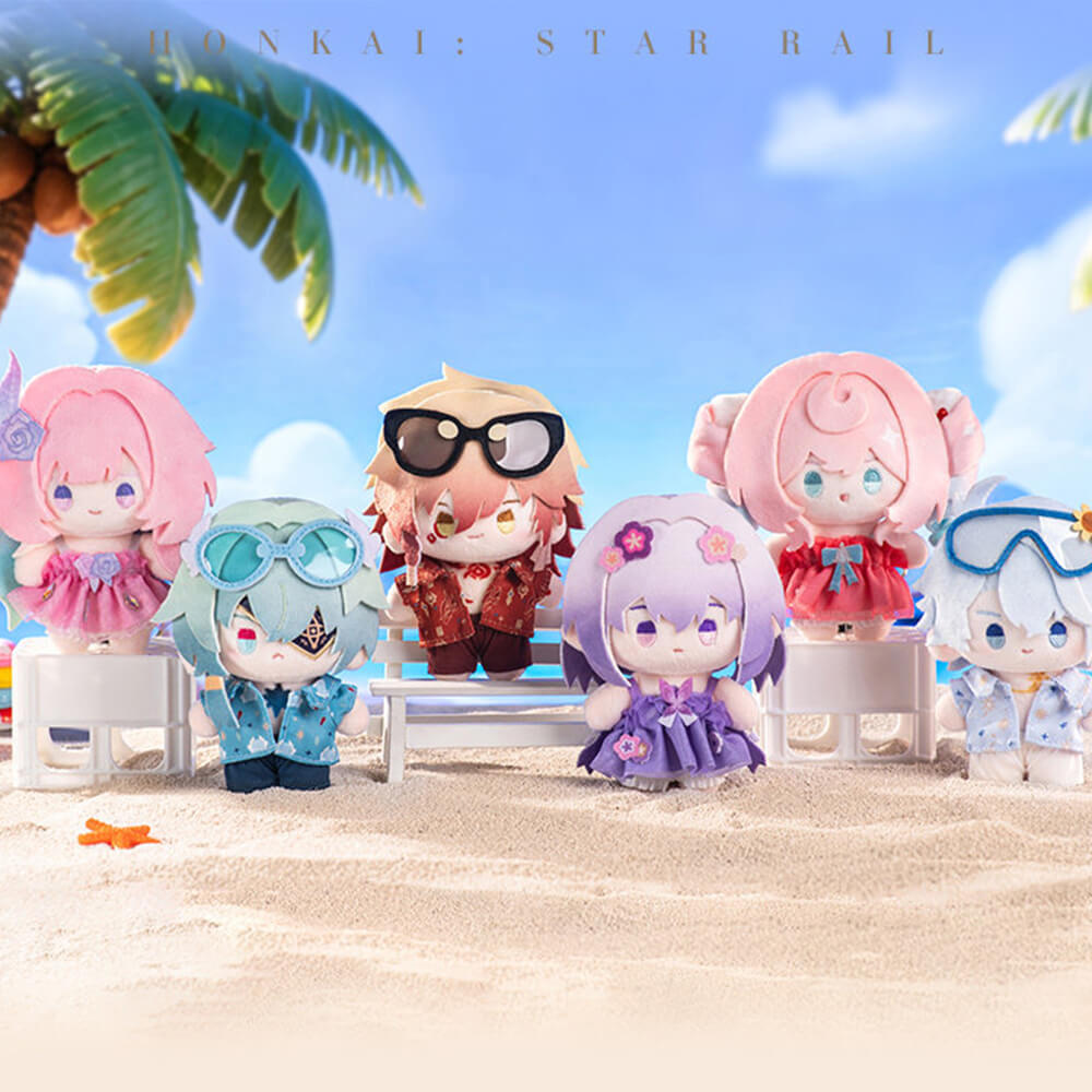 Honkai: Star Rail: Seasonal Doll Series Plush Pendant Vol.2