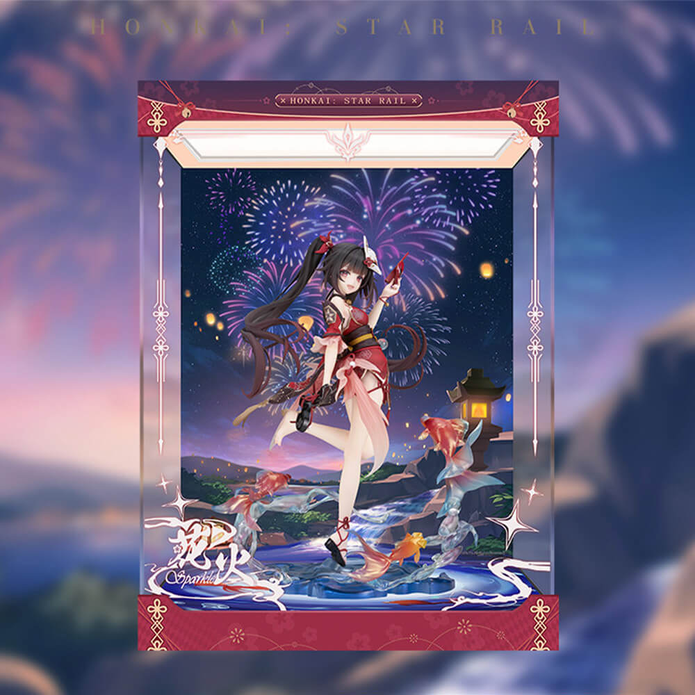 【 Pre order 】Sparkle 1/7 Scale Figure Display Box
