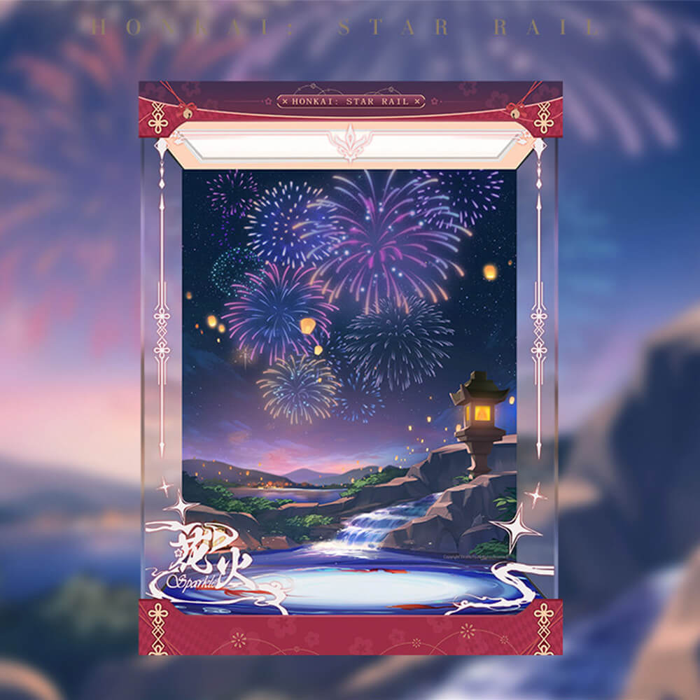 【 Pre order 】Sparkle 1/7 Scale Figure Display Box