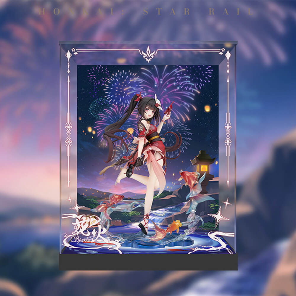 【 Pre order 】Sparkle 1/7 Scale Figure Display Box