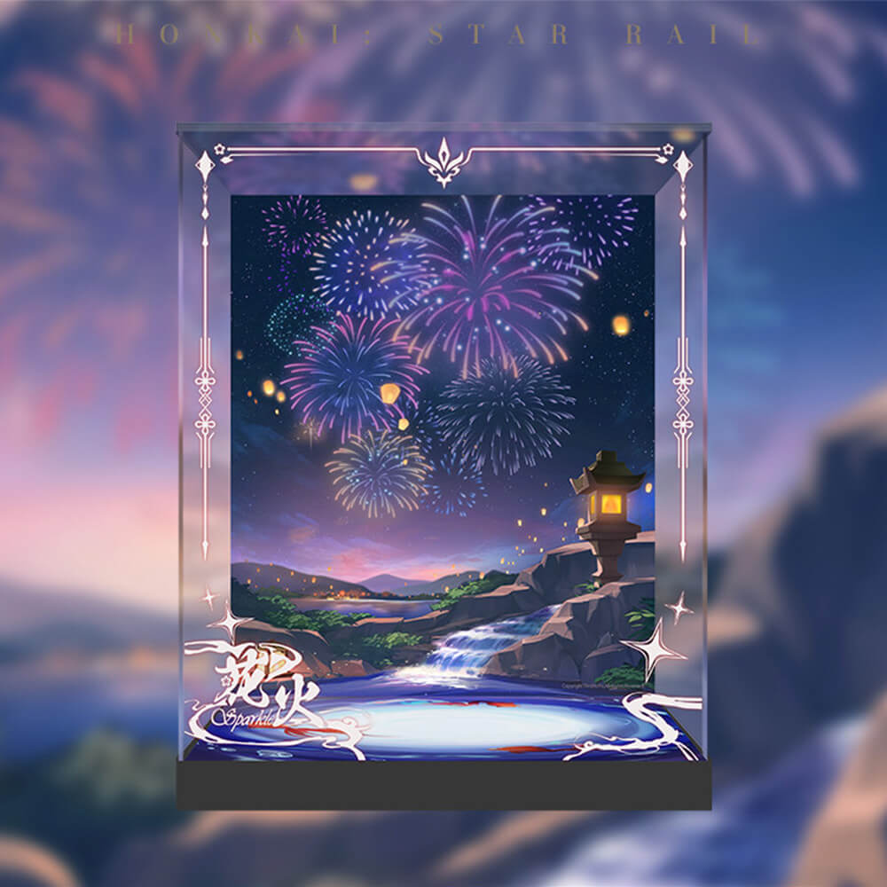 【 Pre order 】Sparkle 1/7 Scale Figure Display Box