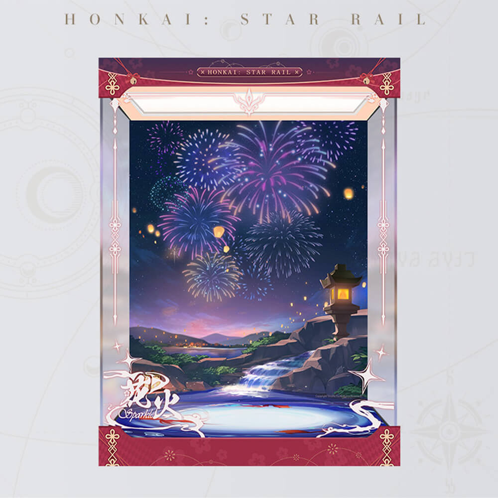 【 Pre order 】Sparkle 1/7 Scale Figure Display Box