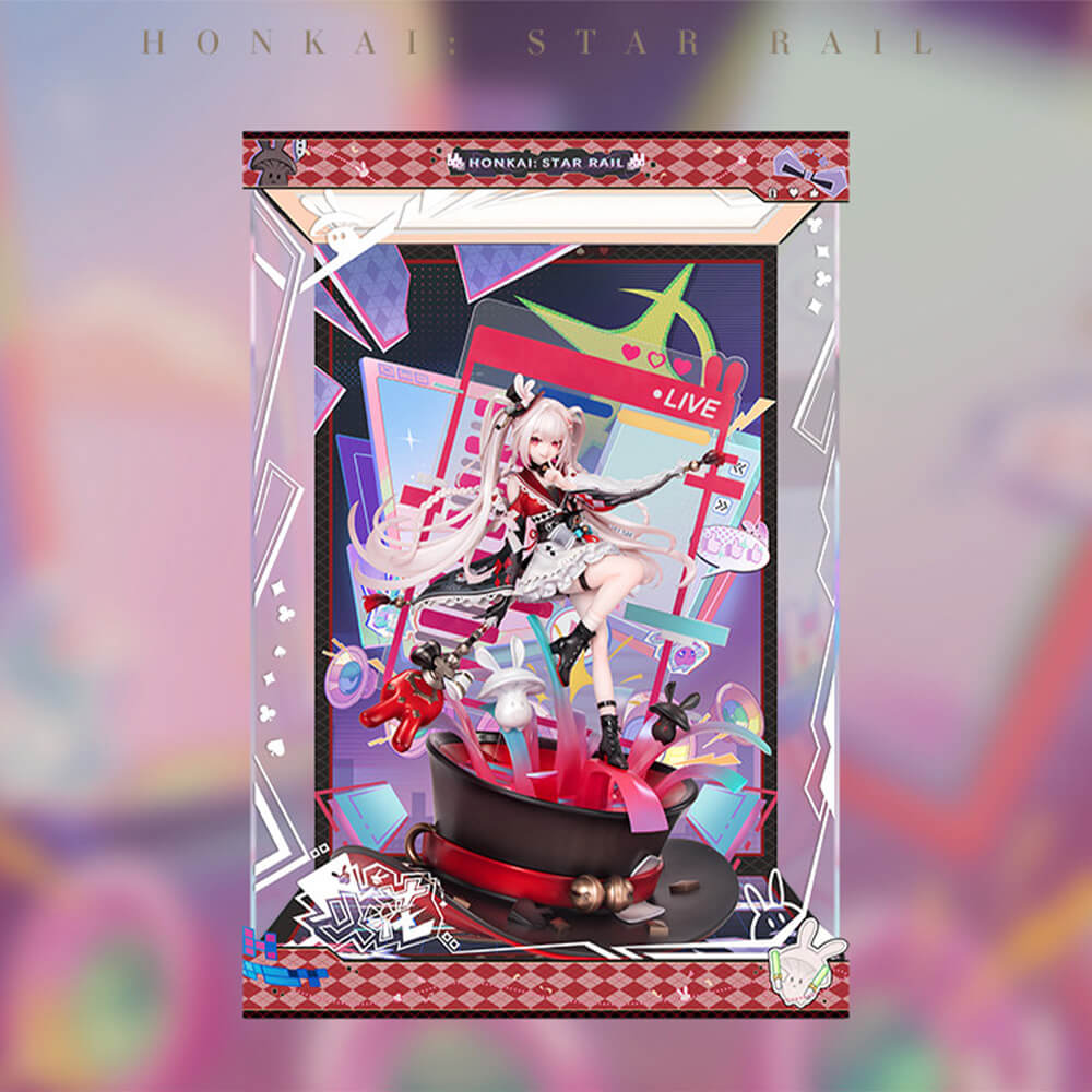 【 Pre order 】Sparxie 1/7 Scale Figure Display Box