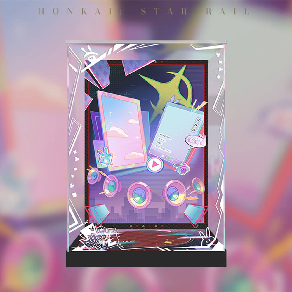 【 Pre order 】Sparxie 1/7 Scale Figure Display Box