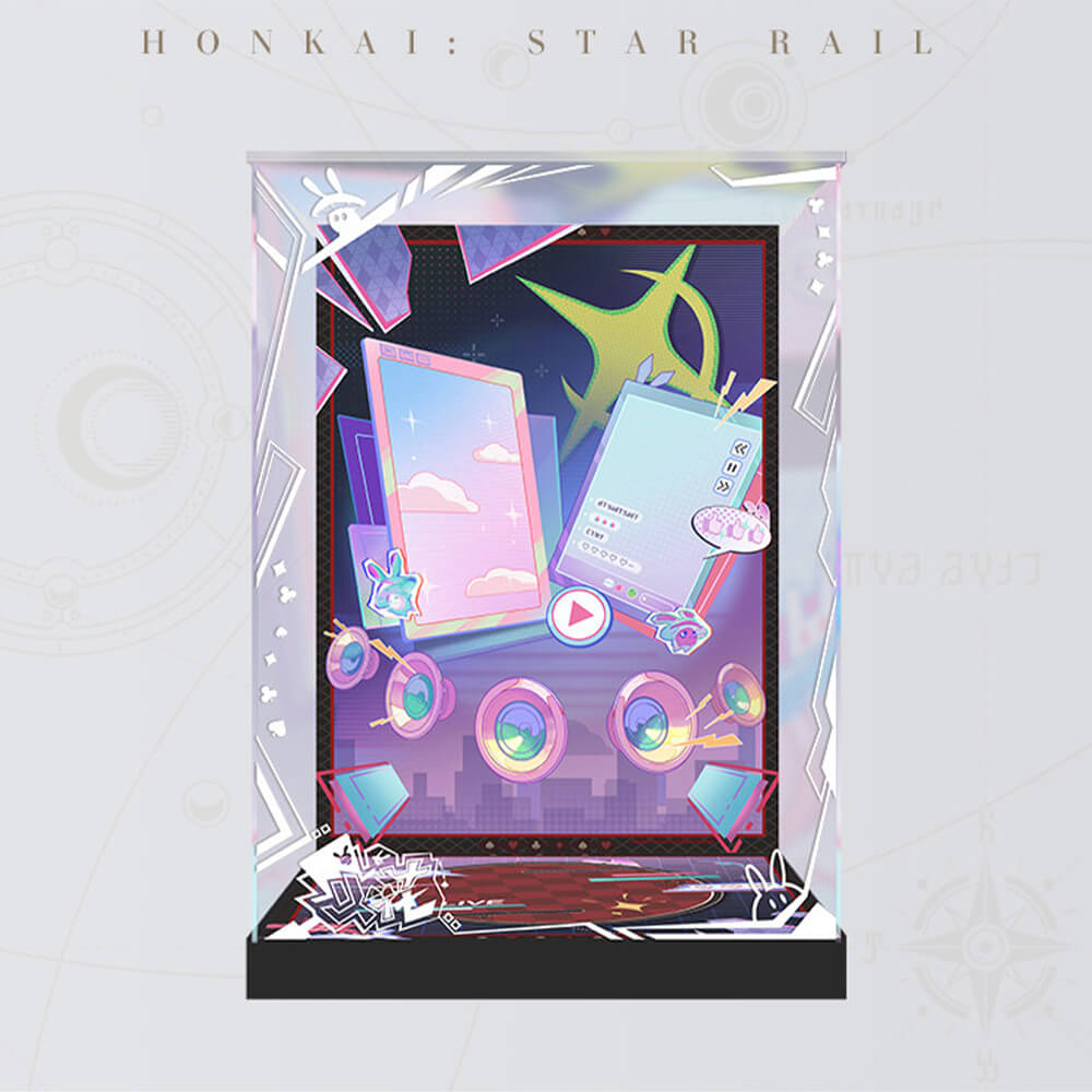【 Pre order 】Sparxie 1/7 Scale Figure Display Box