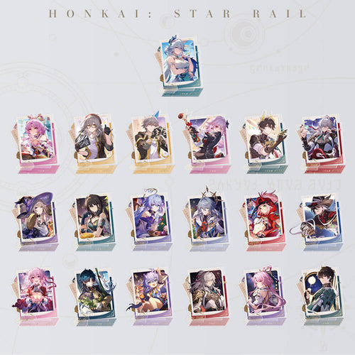 Honkai: Star Rail: Stellar Sea Celebration Series Acrylic Stand