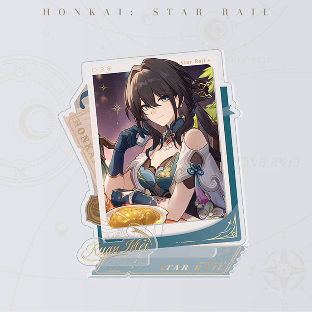 Honkai: Star Rail: Stellar Sea Celebration Series Acrylic Stand