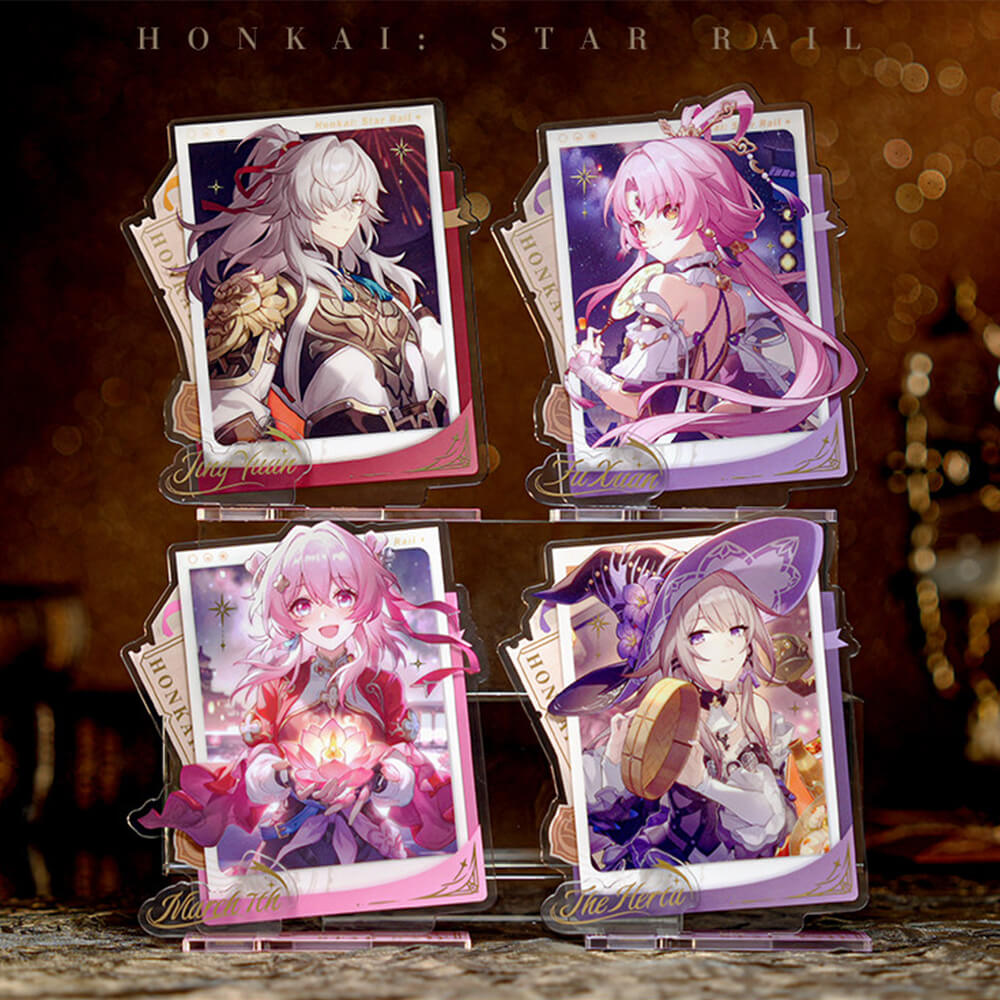 Honkai: Star Rail: Stellar Sea Celebration Series Acrylic Stand