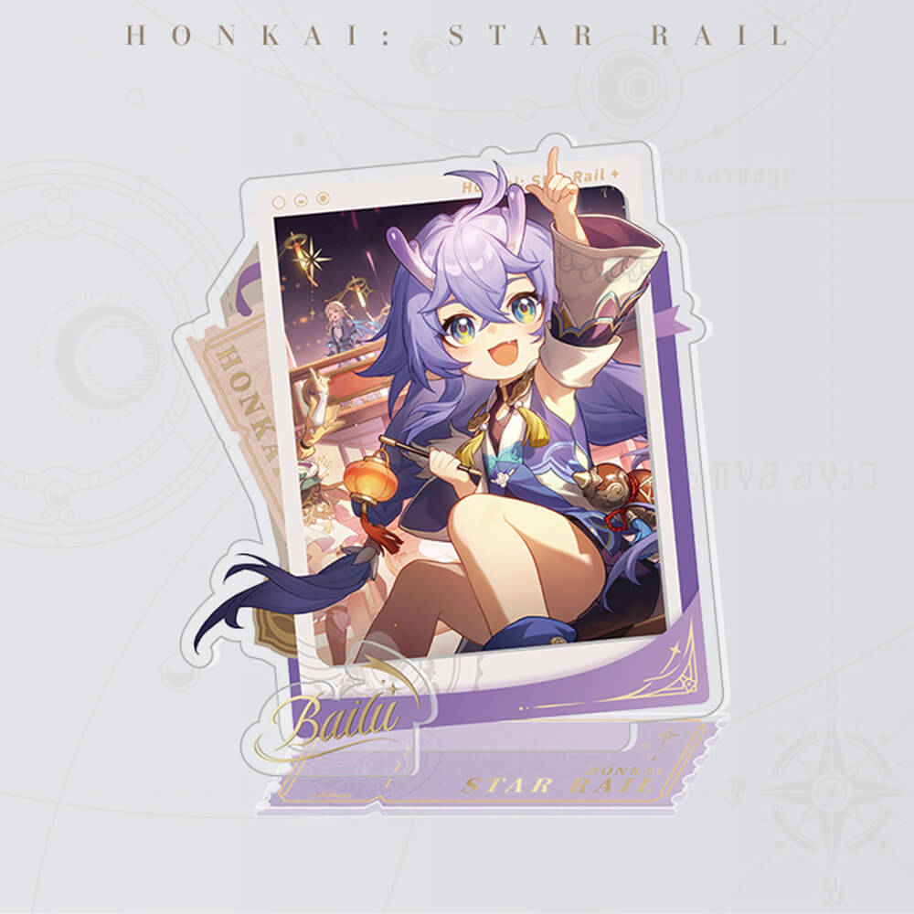 Honkai: Star Rail: Stellar Sea Celebration Series Acrylic Stand