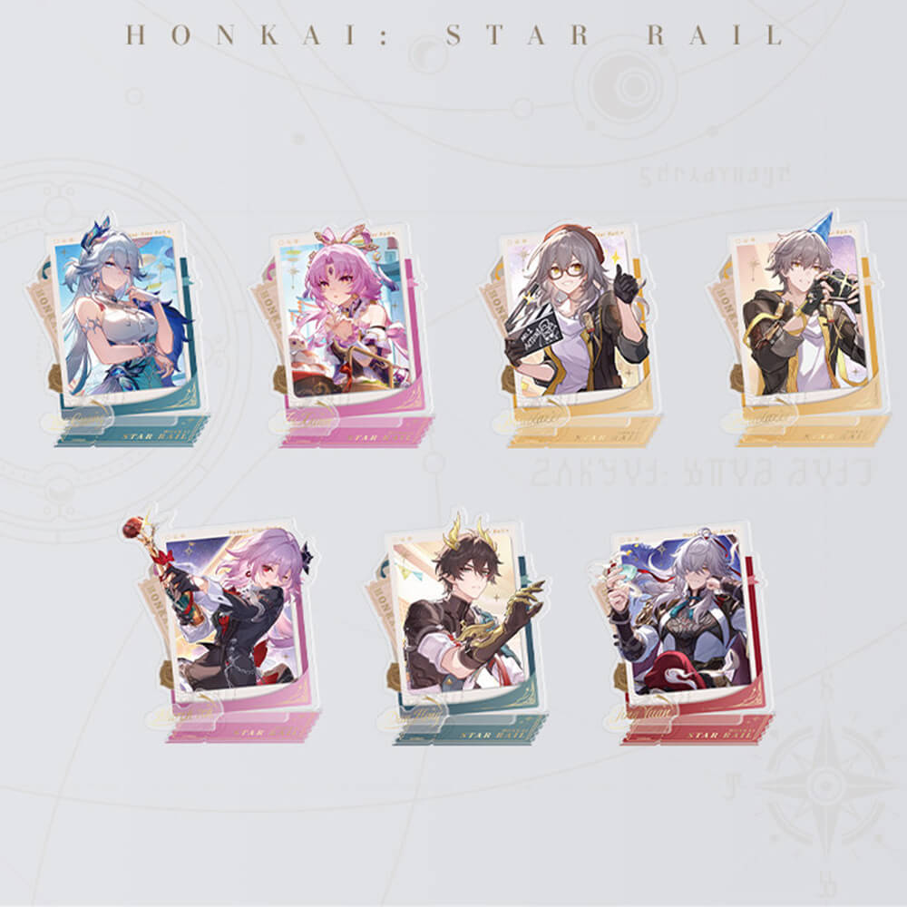 Honkai: Star Rail: Stellar Sea Celebration Series Acrylic Stand