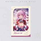 Honkai: Star Rail: Stellar Sea Celebration Series Faux Film Cards