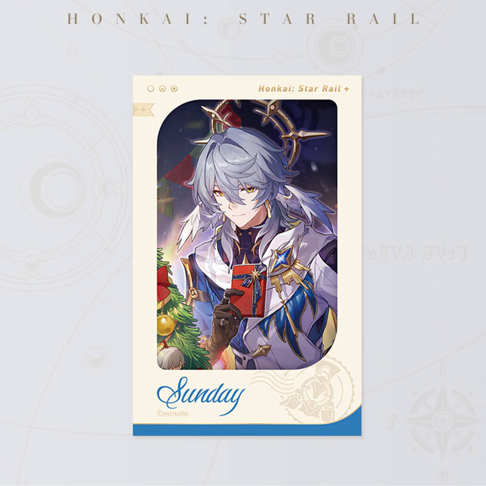 Honkai: Star Rail: Stellar Sea Celebration Series Faux Film Cards