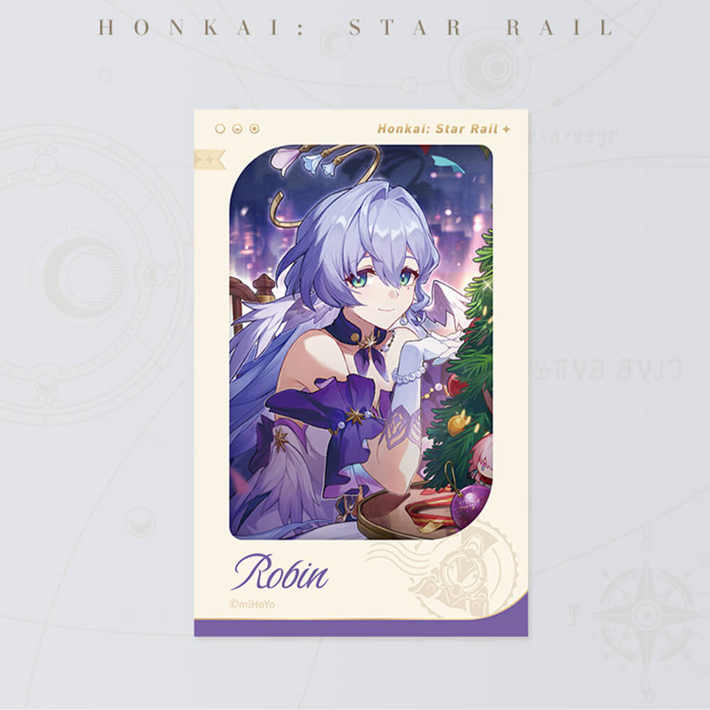 Honkai: Star Rail: Stellar Sea Celebration Series Faux Film Cards