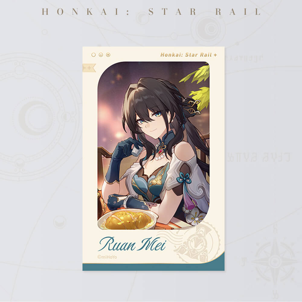 Honkai: Star Rail: Stellar Sea Celebration Series Faux Film Cards