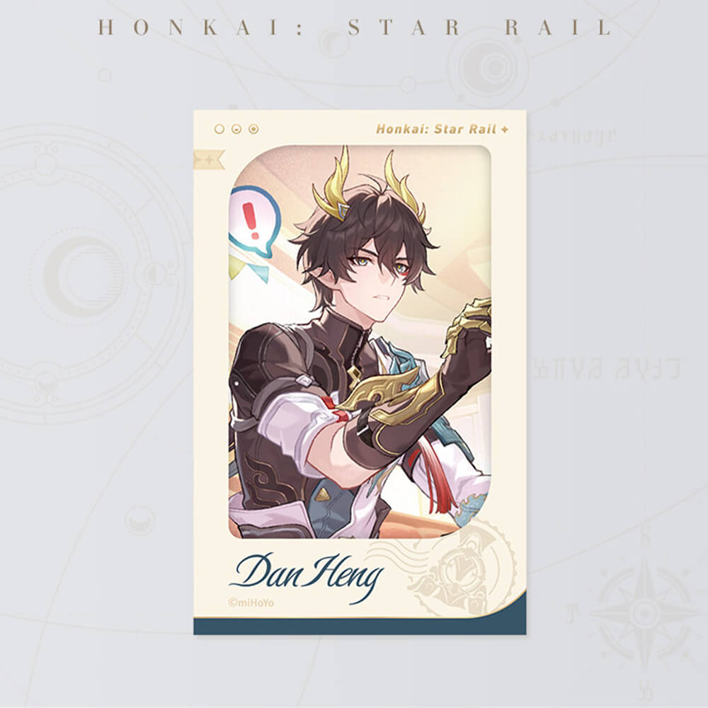 Honkai: Star Rail: Stellar Sea Celebration Series Faux Film Cards