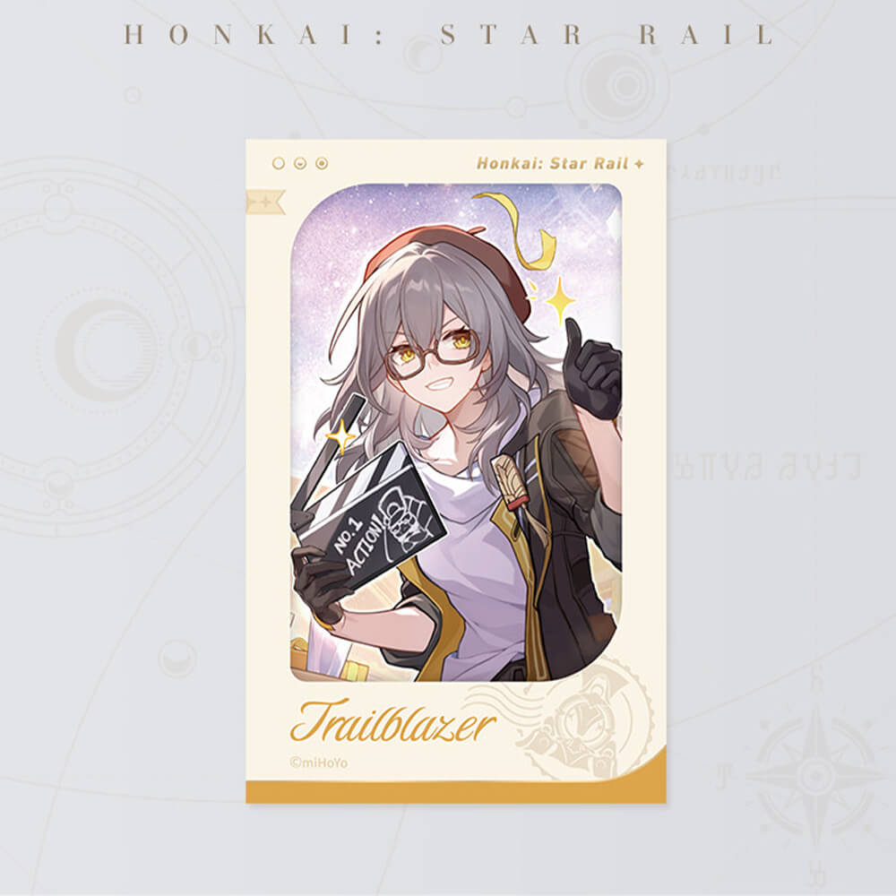 Honkai: Star Rail: Stellar Sea Celebration Series Faux Film Cards