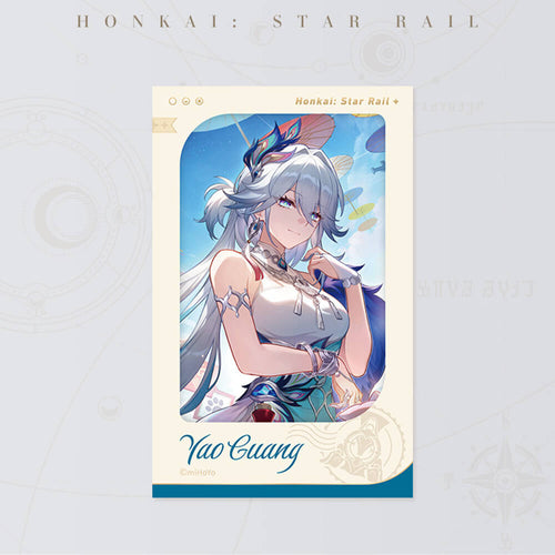 Honkai: Star Rail: Stellar Sea Celebration Series Faux Film Cards