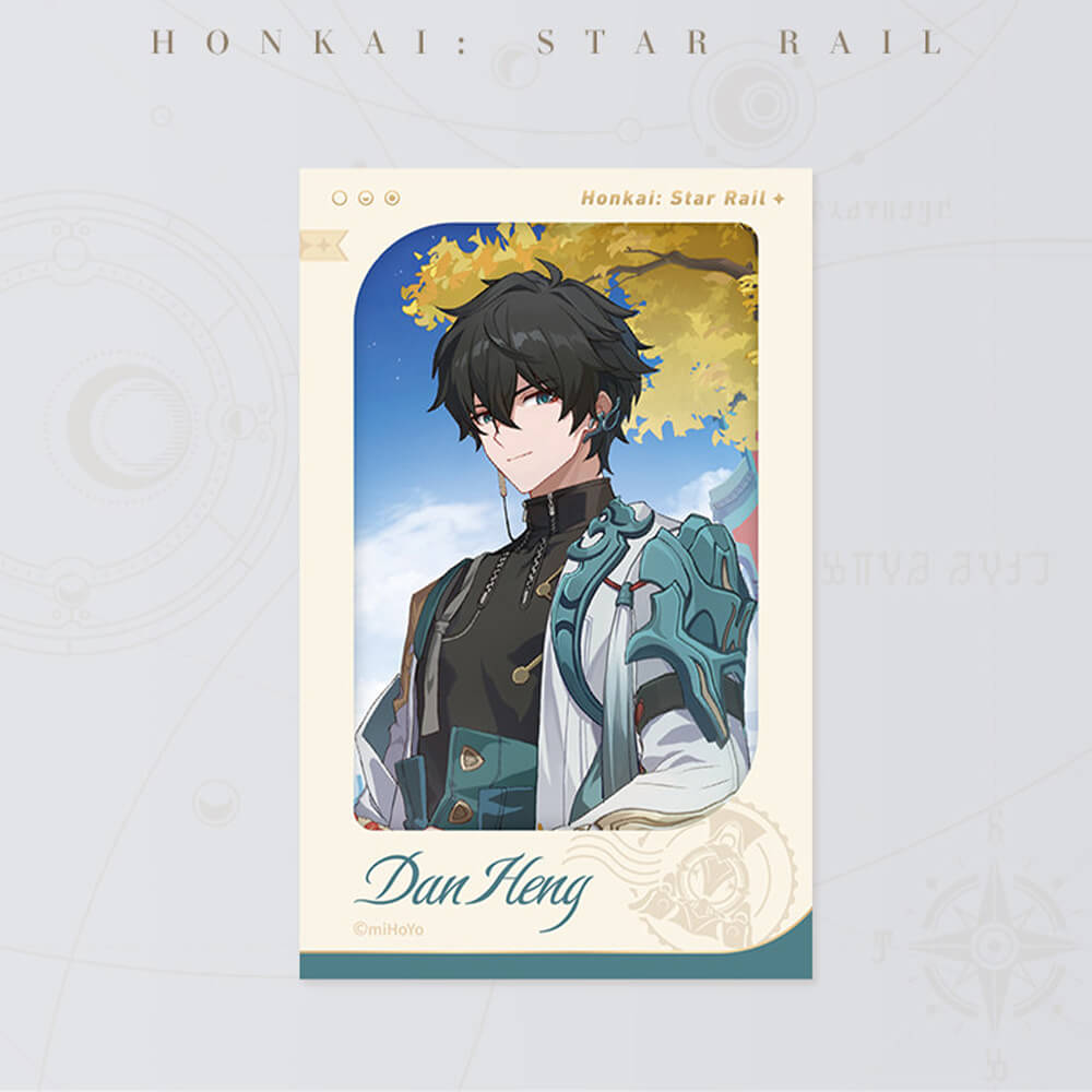 Honkai: Star Rail: Stellar Sea Celebration Series Faux Film Cards