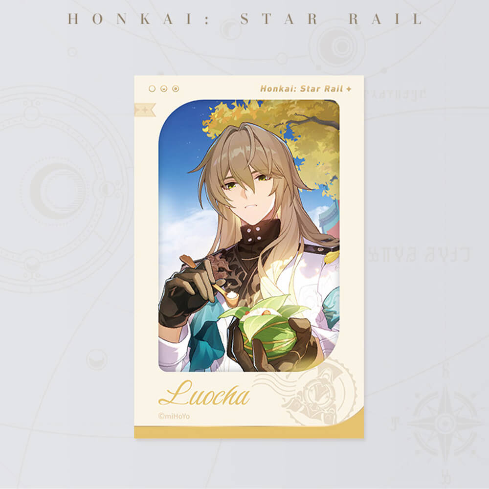 Honkai: Star Rail: Stellar Sea Celebration Series Faux Film Cards