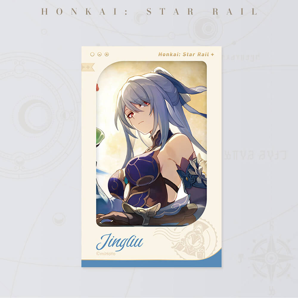 Honkai: Star Rail: Stellar Sea Celebration Series Faux Film Cards