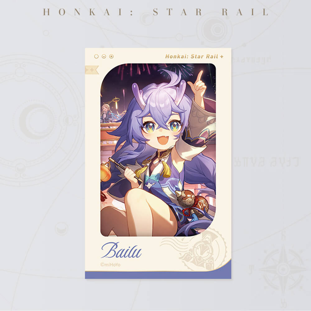 Honkai: Star Rail: Stellar Sea Celebration Series Faux Film Cards