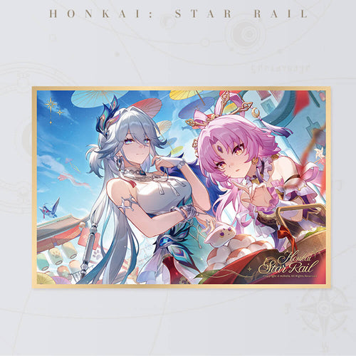 Honkai: Star Rail: Stellar Sea Celebration Series PET Colored Paper