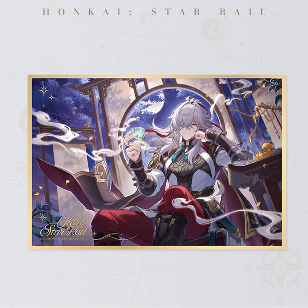 Honkai: Star Rail: Stellar Sea Celebration Series PET Colored Paper