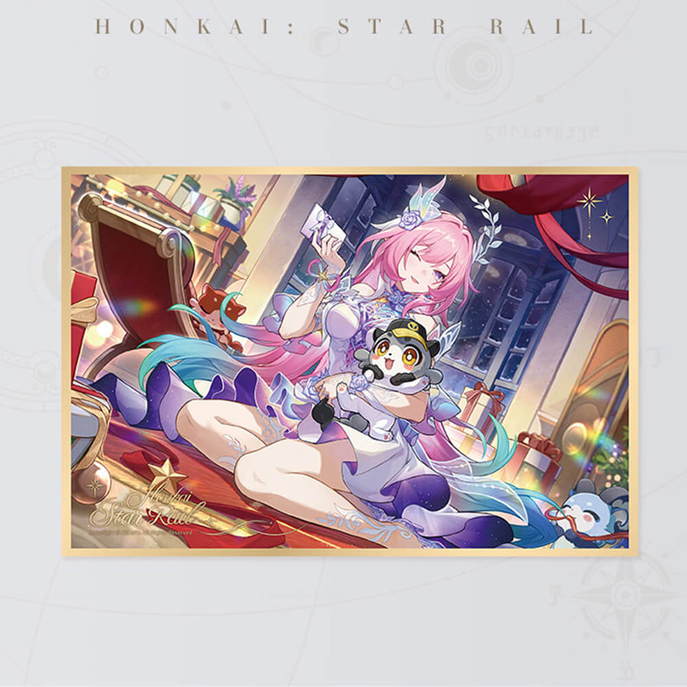 Honkai: Star Rail: Stellar Sea Celebration Series PET Colored Paper