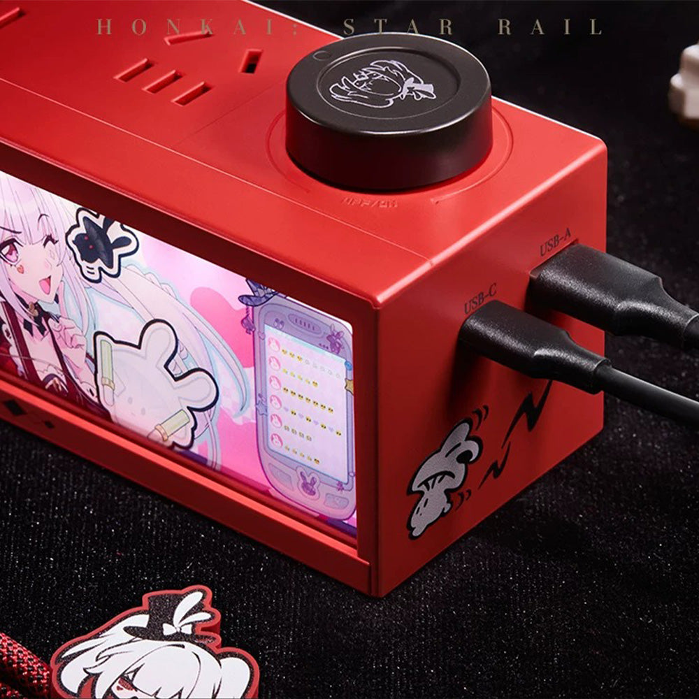 Honkai: Star Rail Straight Fire Unreal Banger Sparkle & Sparxie Series 36W Lighting Socket