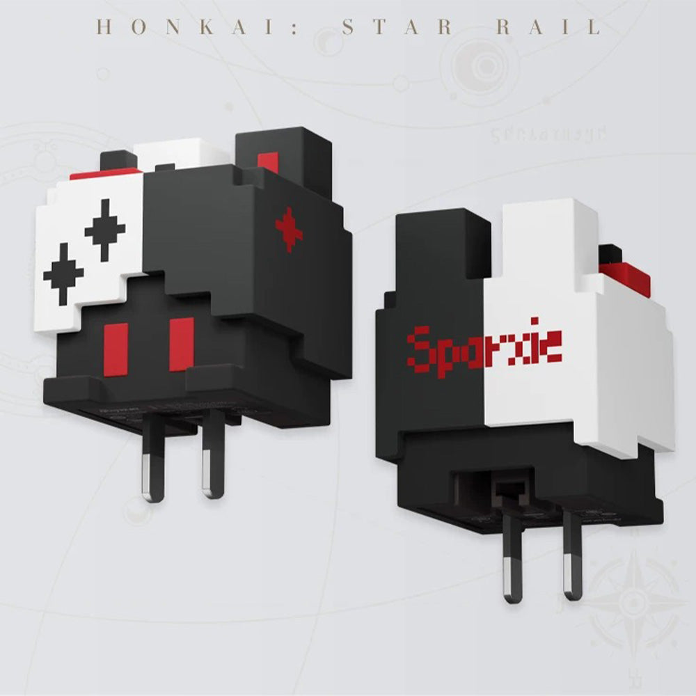 Honkai: Star Rail Straight Fire Unreal Banger Sparkle & Sparxie Series Charger Sleeve