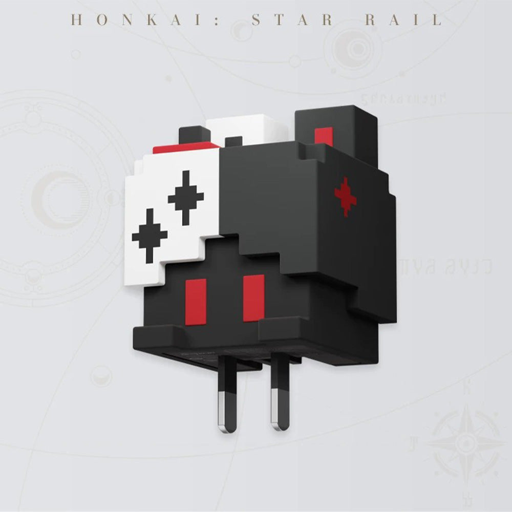 Honkai: Star Rail Straight Fire Unreal Banger Sparkle & Sparxie Series Charger Sleeve