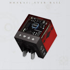 Honkai: Star Rail Straight Fire Unreal Banger Sparkle & Sparxie Series Fast Charging Power Adapter