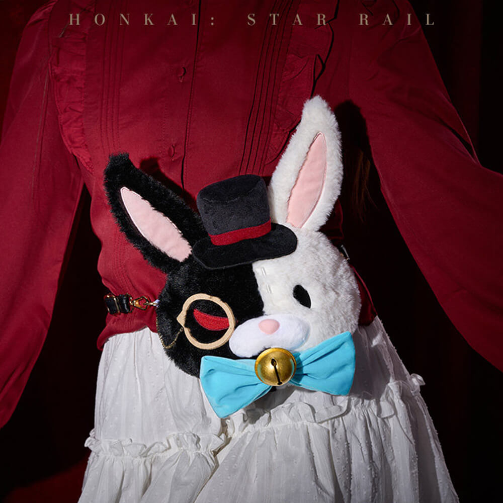 【 Pre order 】Straight Fire Unreal Banger Sparkle & Sparxie Series Plush Crossbody Bag
