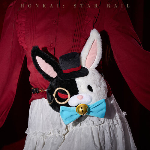 Honkai: Star Rail Straight Fire Unreal Banger Sparkle & Sparxie Series Plush Crossbody Bag