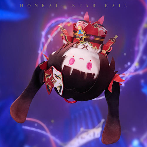 Honkai: Star Rail Whirlwind Series Sparkle Rotating Plush Keychain