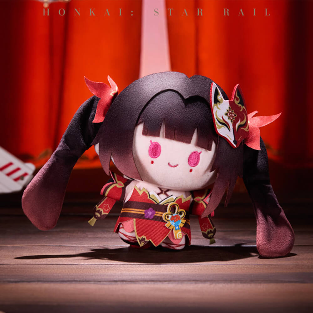 Honkai: Star Rail Whirlwind Series Sparkle Rotating Plush Keychain