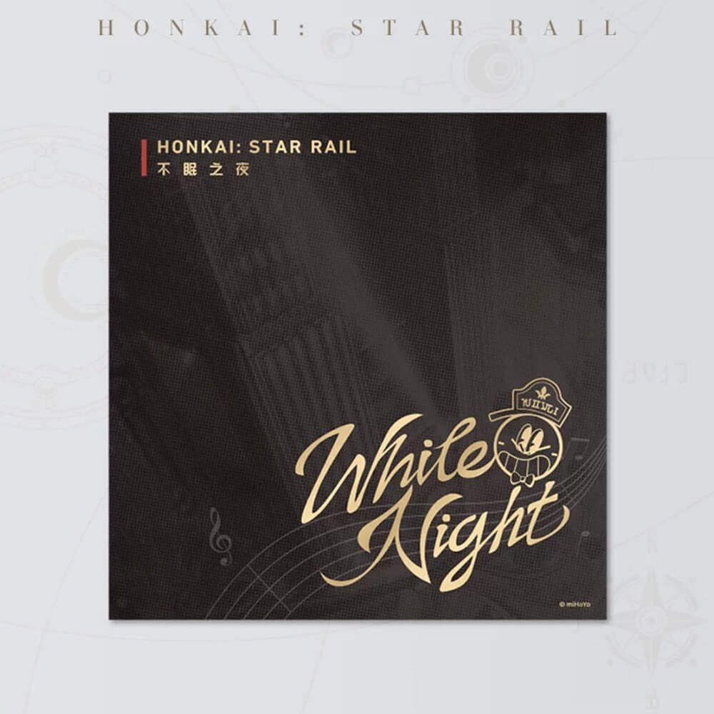 Honkai: Star Rail: "White Night" Physical CD Album