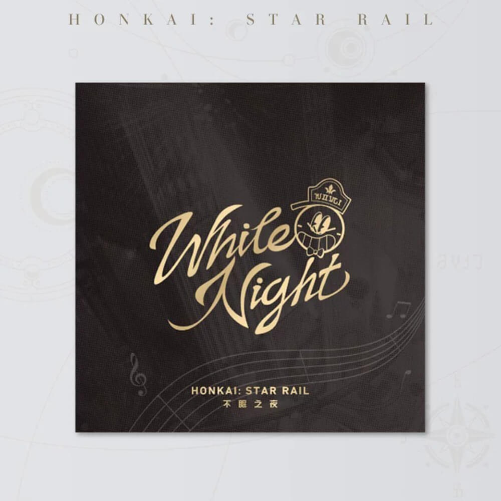 Honkai: Star Rail: "White Night" Physical CD Album