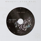 Honkai: Star Rail: "White Night" Physical CD Album