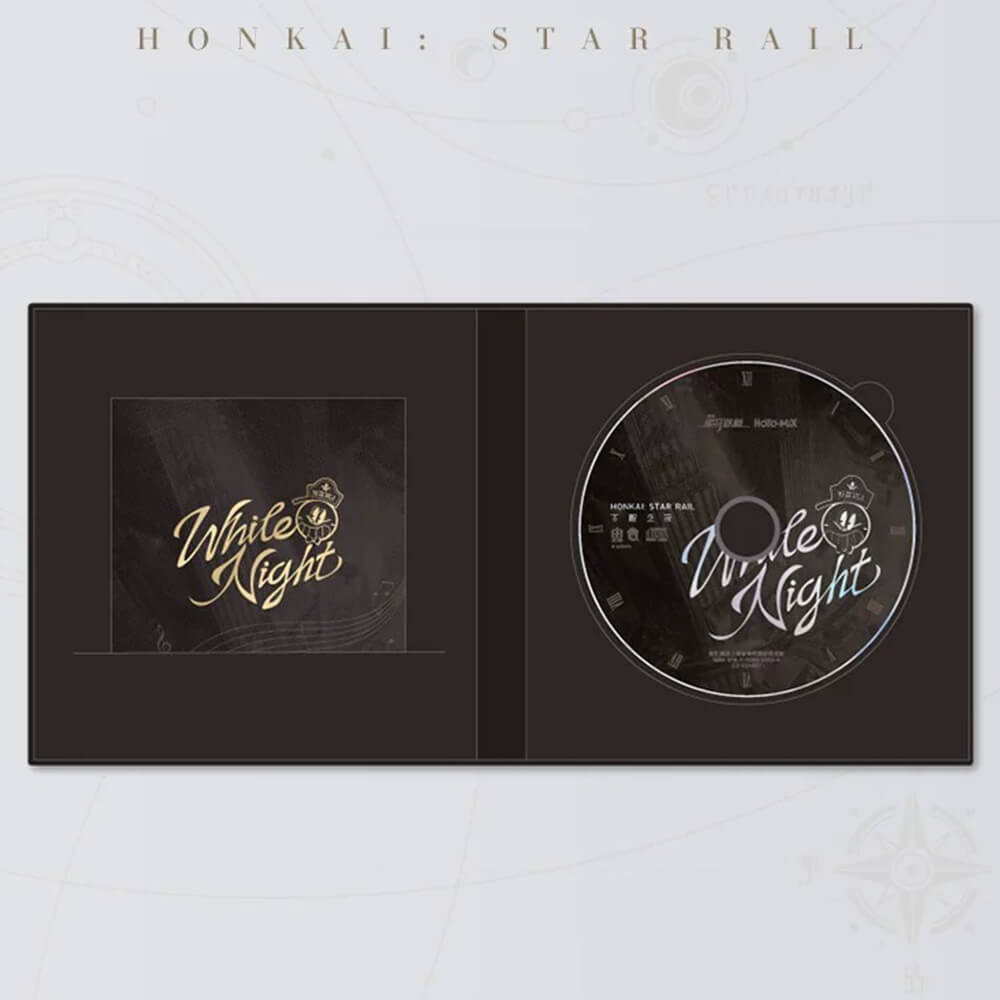 Honkai: Star Rail: "White Night" Physical CD Album