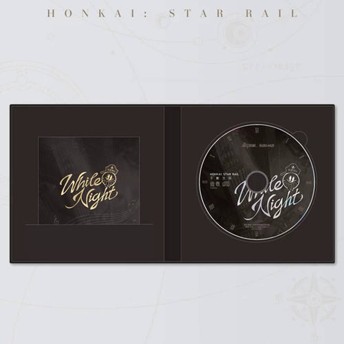 Honkai: Star Rail: "White Night" Physical CD Album