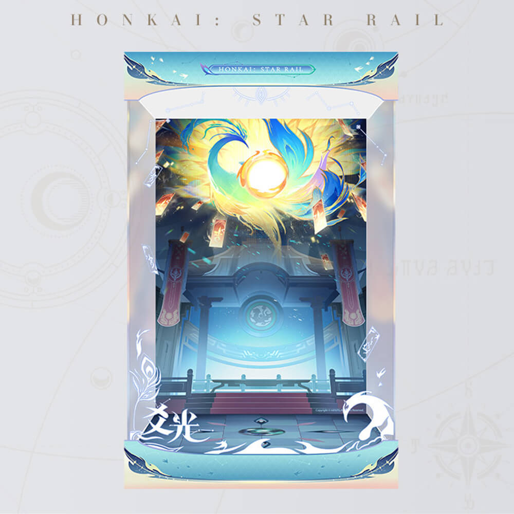 Honkai: Star Rail: Yao Guang 1/8 Scale Figure Display Box