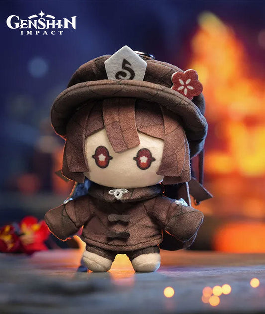 [Official Merchandise] Genshin Impact Hu Tao Rattan Plush Doll Toy