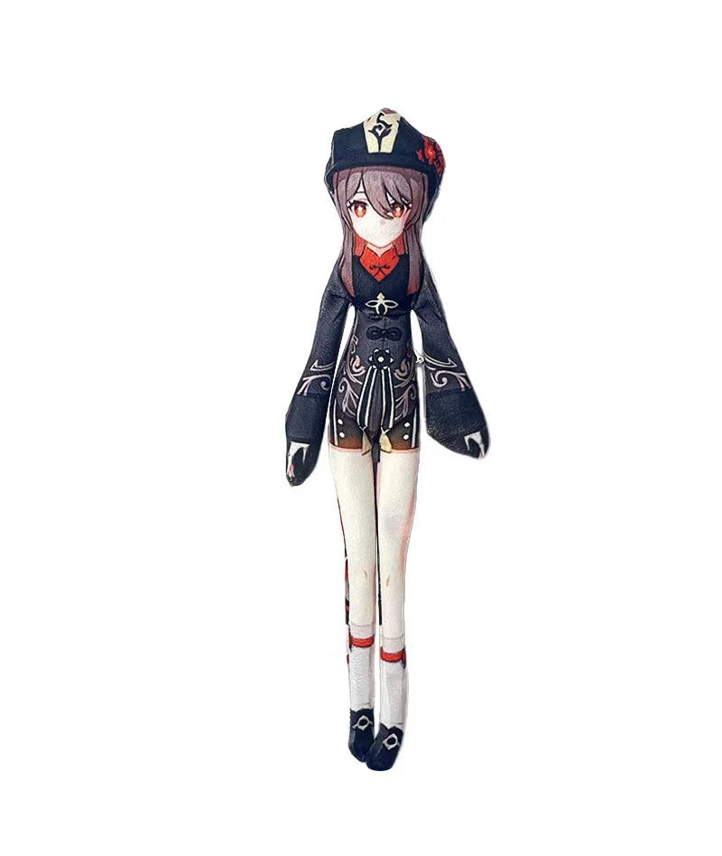 Genshin Impact Character Poseable Plush