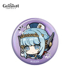 [Official Merch] Genshin Impact Nod-Krai Characters Chibi Expression Badges