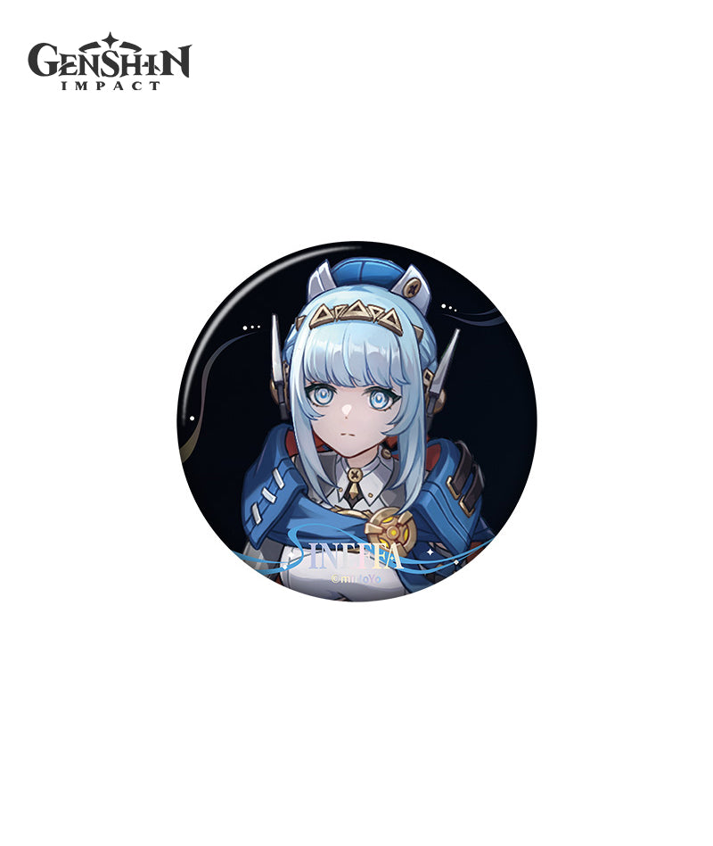 [Official Merch] Genshin Impact Song of the Welkin Moon Badges