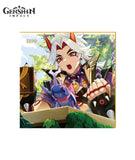 [Official Merchandise] Genshin Day of Destiny Birthday Series Shikishi Art Board