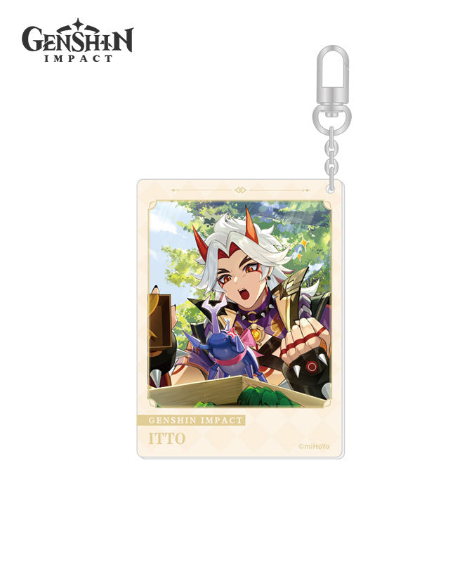 [Official Merchandise] Genshin Day of Destiny Birthday Series Acrylic Charm