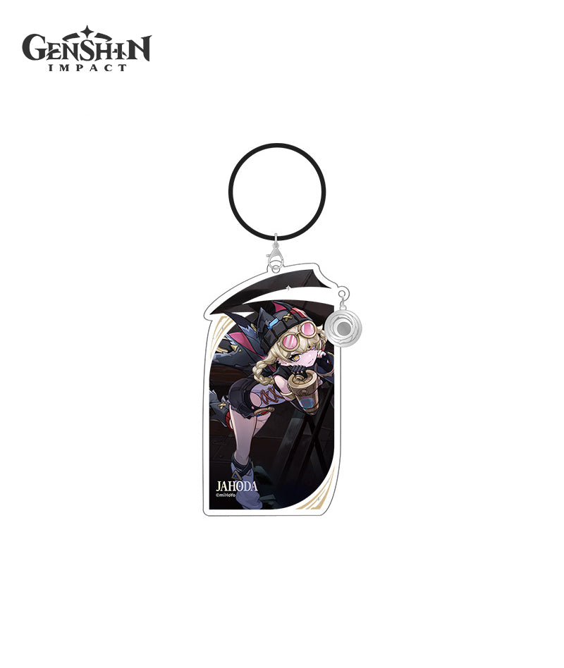 [Official Merch] Genshin Impact Song of the Welkin Moon Acrylic Keychains